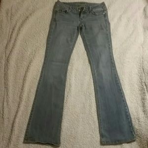American Eagle stretch size 4 x-long jeans